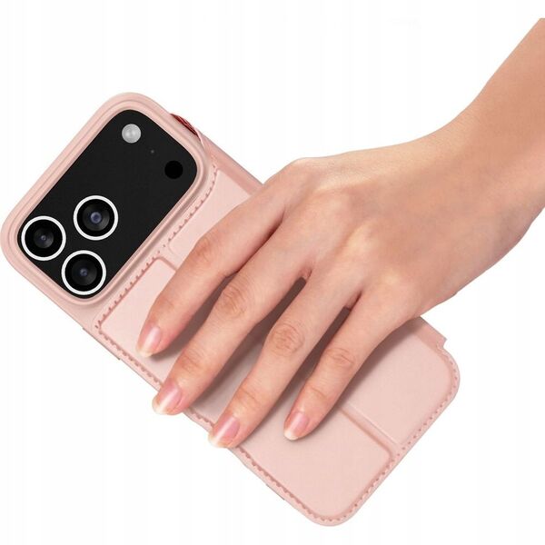 DUX DUCIS kabura SKIN PRO do IPHONE 17 PRO MAX różowa