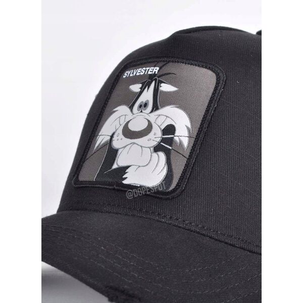 Capslab X Looney Tunes CL-LOO10-1-CT-SYL Czarne One size