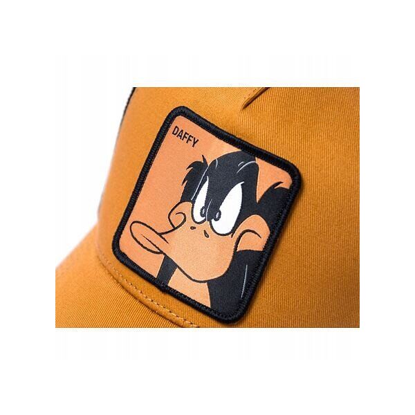 Capslab Looney Tunes Daffy Duck Cap CL-LOO8-1-CT-DAF1 Brązowe One size