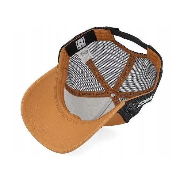 Capslab Looney Tunes Daffy Duck Cap CL-LOO8-1-CT-DAF1 Brązowe One size