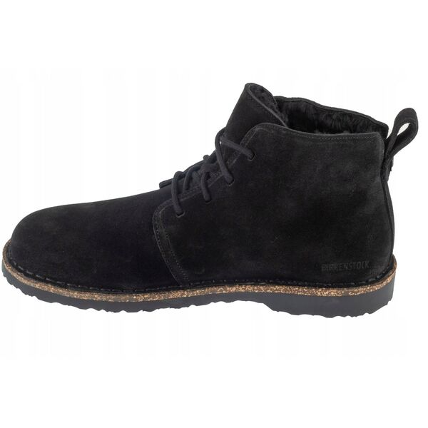 Birkenstock Uppsala Mid Shearling 1028154 Czarne 42