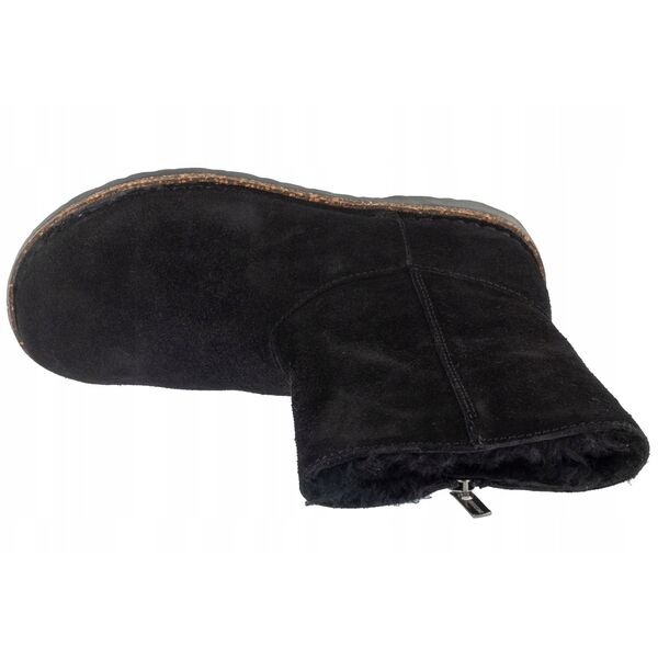 Birkenstock Uppsala Zip Shearling 1030047 Czarne 41