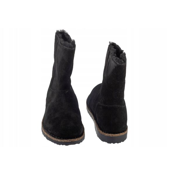 Birkenstock Uppsala Zip Shearling 1030047 Czarne 41
