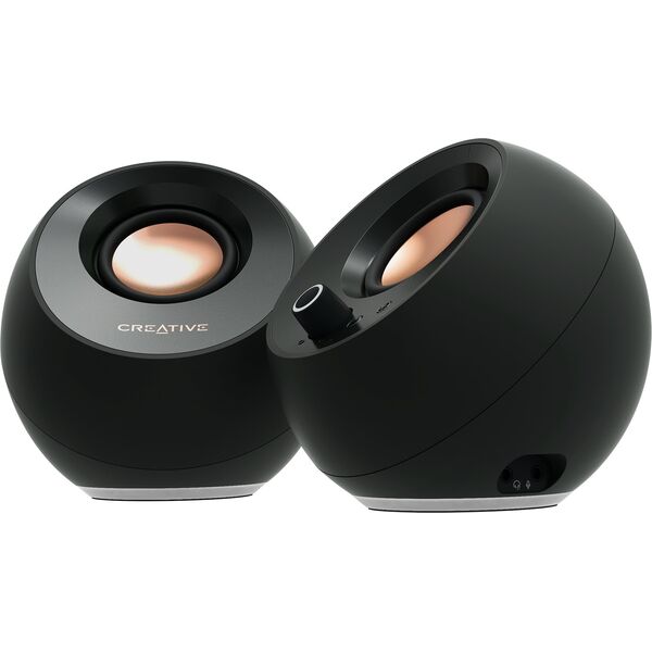Creative Pebble Pro Czarne