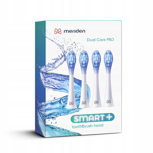 MERIDEN szczoteczka Sonic+ Smart+ WHITE