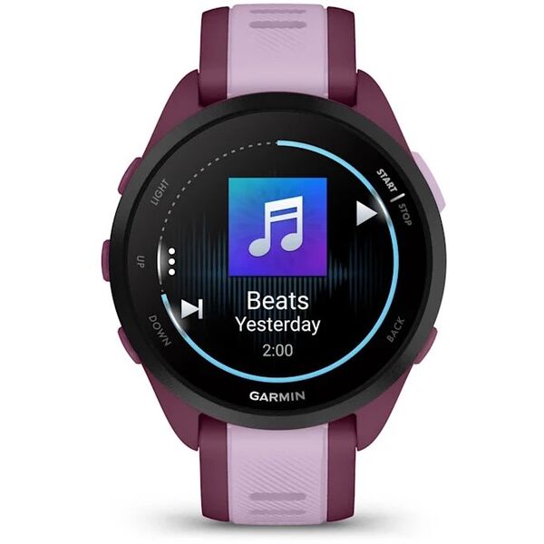 Garmin Forerunner® 165 Music Berry/Lilac