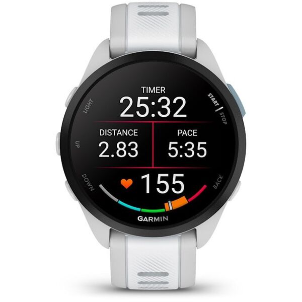 Garmin Forerunner® 165 Music Mist Grey/Whitestone