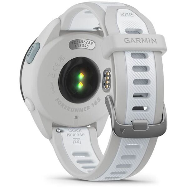 Garmin Forerunner® 165 Music Mist Grey/Whitestone