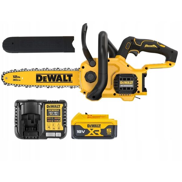DEWALT PILARKA ŁAŃCUCHOWA 18V DCMCS565P1 1x5,0Ah 30cm