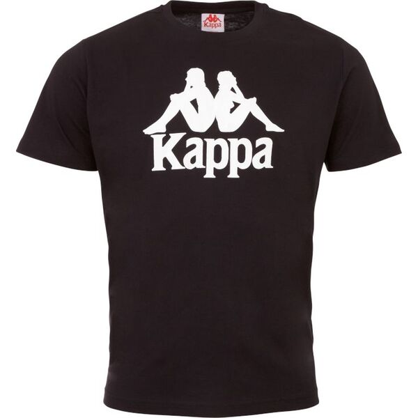 Kappa Kappa Caspar Kids T-Shirt 303910J-19-4006 152 Czarne