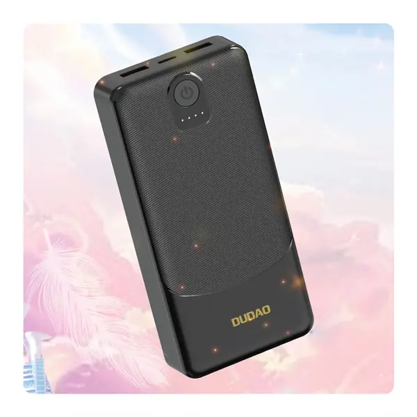 Dudao K10Pro powerbank 20000mAh 10 Watt Μαύρο
