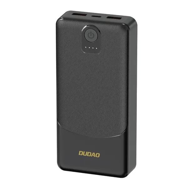 Dudao K10Pro powerbank 20000mAh 10 Watt Μαύρο