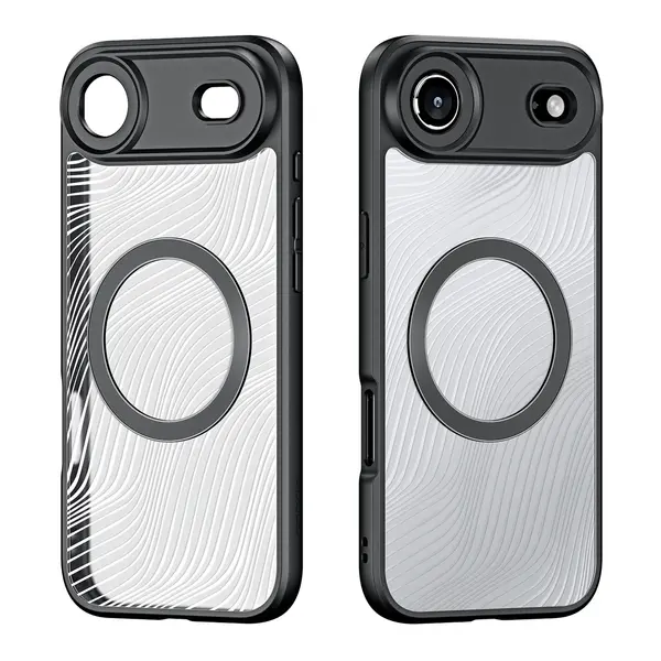 Θήκη Dux Ducis Aimo Mag με μαγνητικό δακτύλιο για iPhone 17 Air – μαύρο