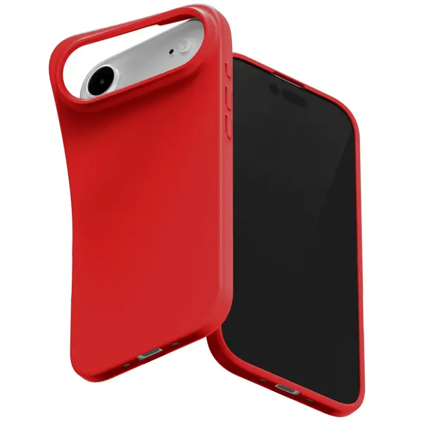 Etui Mercury Soft do iPhone 17 Air czerwony