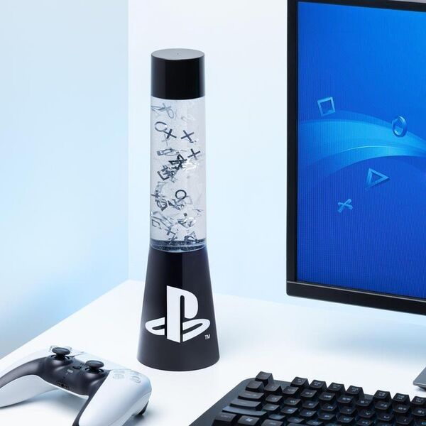 Paladone PALADONE Playstation Lampka ledowo-żelowa (wysokość: 33 cm)