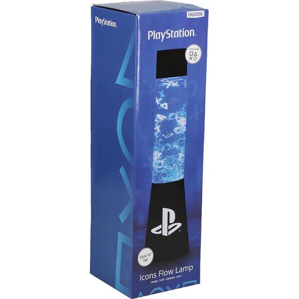 Paladone PALADONE Playstation Lampka ledowo-żelowa (wysokość: 33 cm)