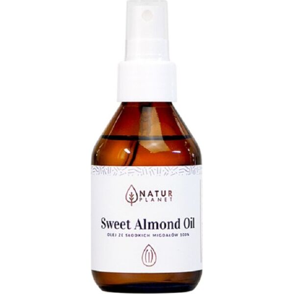 Natur Planet Olej ze słodkich migdałów rafinowany 100ml