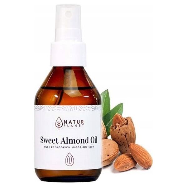 Natur Planet Olej ze słodkich migdałów rafinowany 100ml