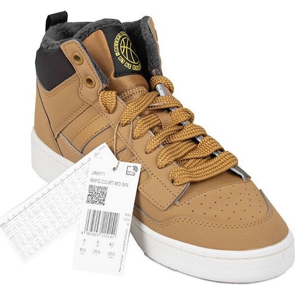 Buty męskie adidas Rapid Court Mid Winterized JR0171 44 2/3