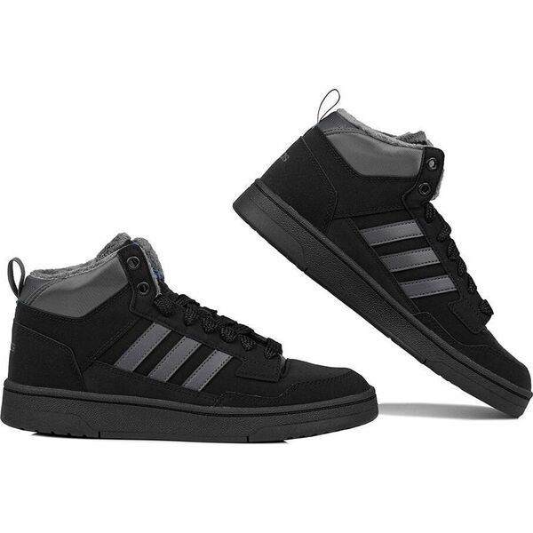 Buty męskie adidas Rapid Court Mid Winterized JR0170 46