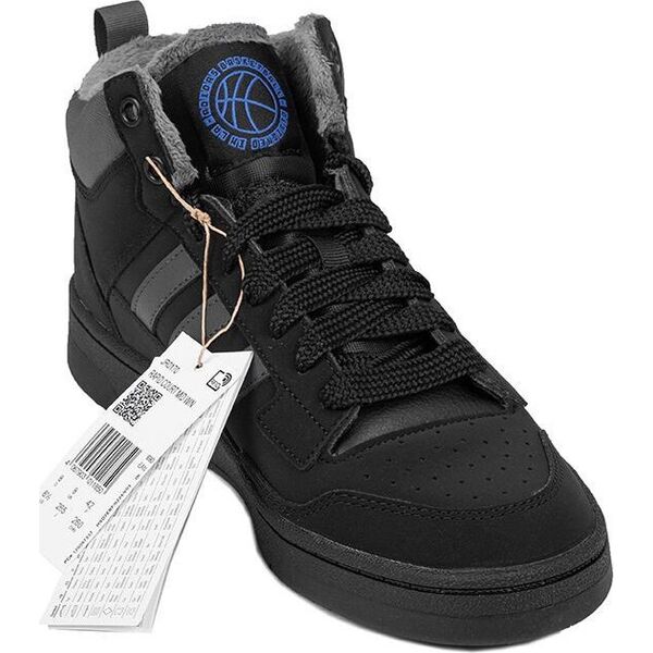 Buty męskie adidas Rapid Court Mid Winterized JR0170 46