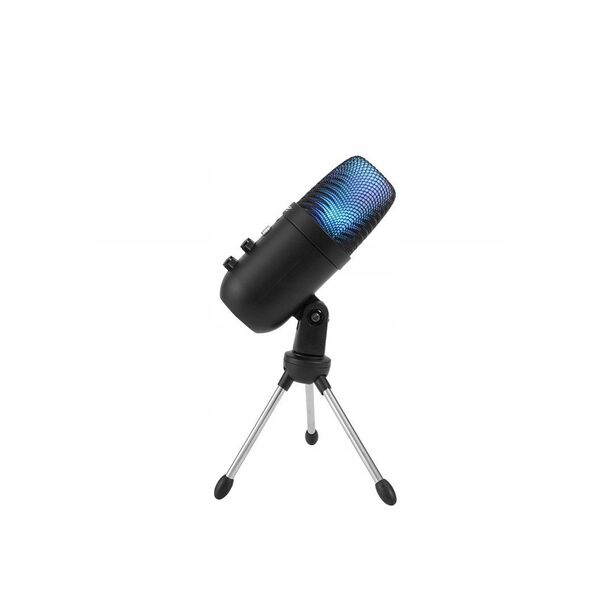 Mikrofon gamingowy bezprzewodowy Havit GK51 (czarny z RGB)