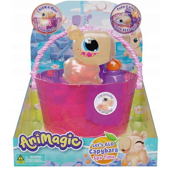 *****GOLIATH Animagic Capybara Spa Time 44150