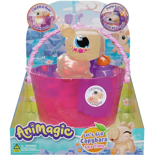 *****GOLIATH Animagic Capybara Spa Time 44150
