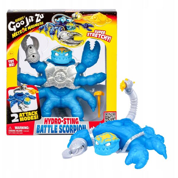*****Goo Jit Zu Hydro Sting Scorpion 43027