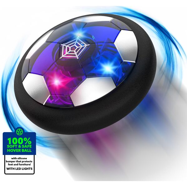 Thumbs Up Mad Monkey - LED Hover Football