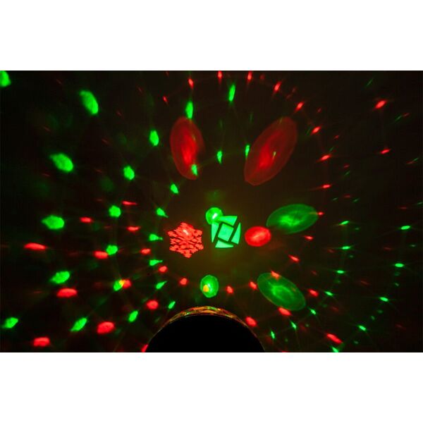 LIGHT4ME KULA LED FLOWER efekt świetlny dyskotekowy kula disco