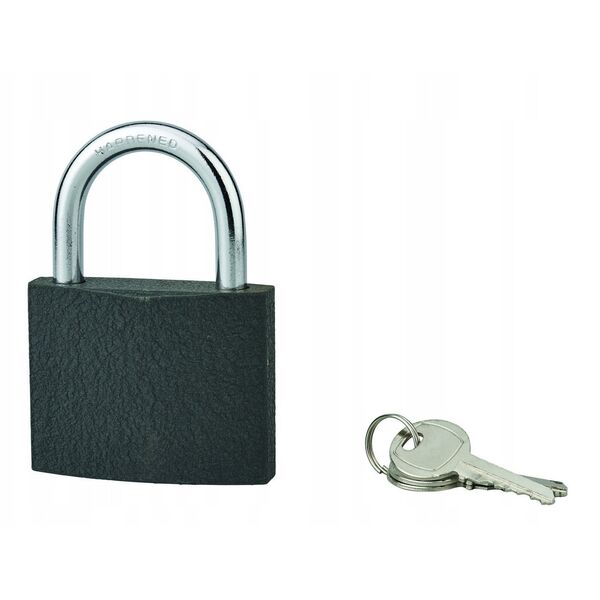 Pakabinama spyna SERRUPRIX Acera, 3 raktai, ketus, 75 mm, 988107