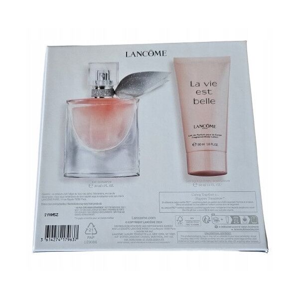 Set Lancome: La Vie Est Belle, Eau De Parfum, For Women, 30 ml + La Vie Est Belle, Hydrating, Body Lotion, 50 ml For Women