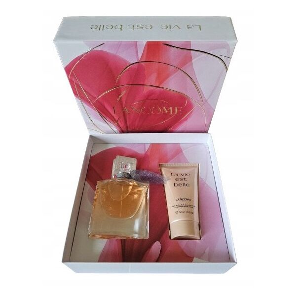 Set Lancome: La Vie Est Belle, Eau De Parfum, For Women, 30 ml + La Vie Est Belle, Hydrating, Body Lotion, 50 ml For Women
