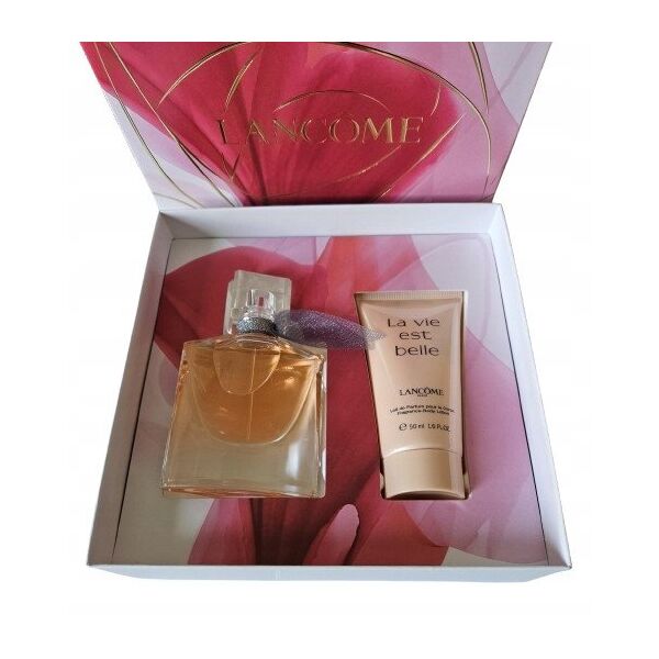 Set Lancome: La Vie Est Belle, Eau De Parfum, For Women, 30 ml + La Vie Est Belle, Hydrating, Body Lotion, 50 ml For Women