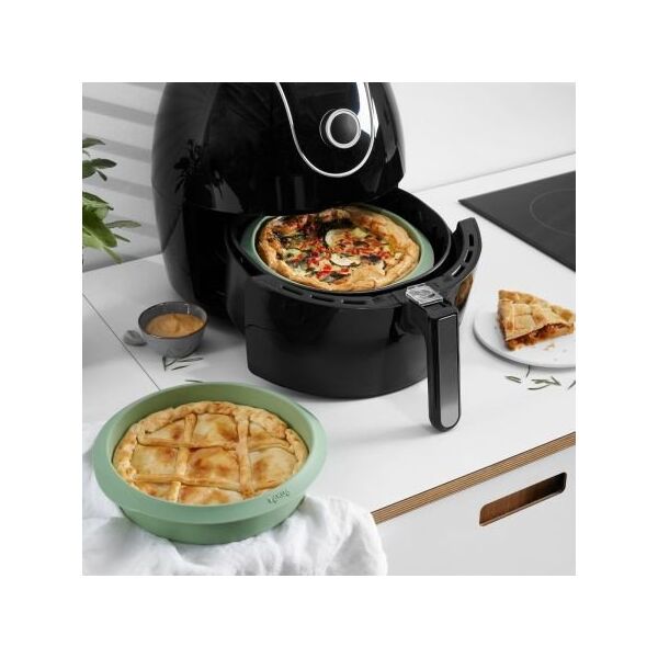 Lekue Lekue Air Fryer basic compl. - Green