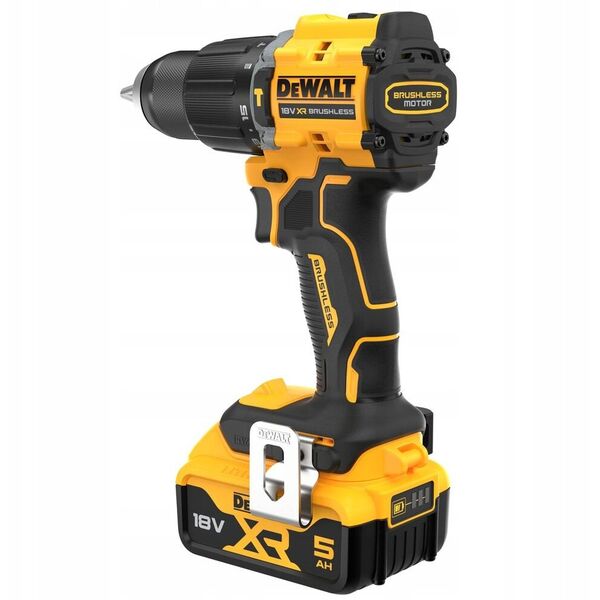 DEWALT WKRĘTARKA UD.18V DCD799P2T 74Nm 2x5,0Ah BL TSTAK