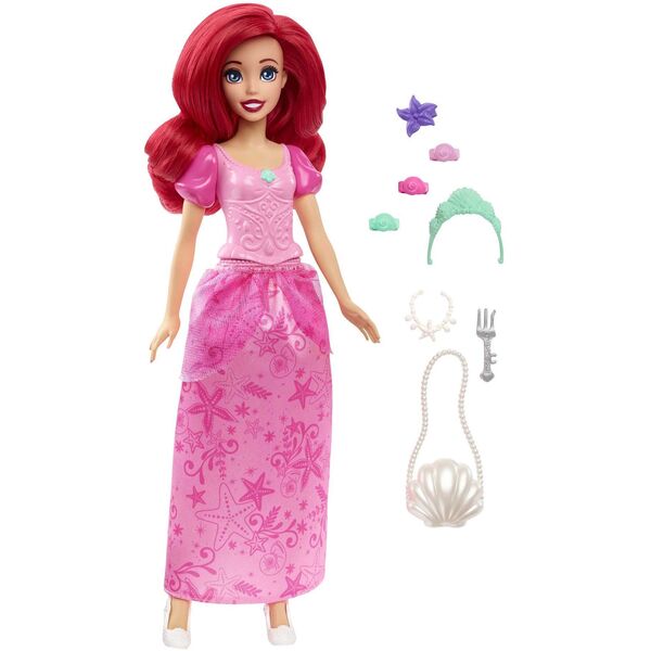 *****DISNEY Princess Arielka+akcesoria HLX34 /5