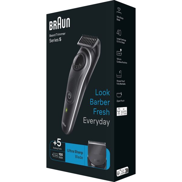 Braun BT5421 Series 5 Barttrimmer