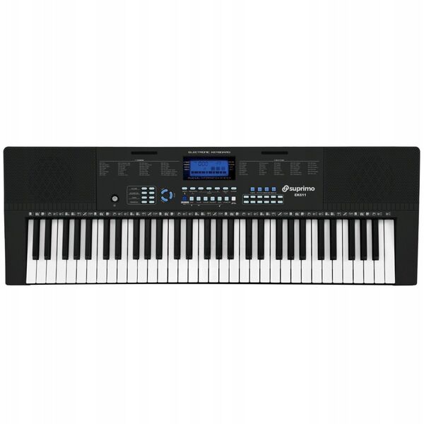SUPRIMO EK611 keyboard elektroniczny edukacyjny 61