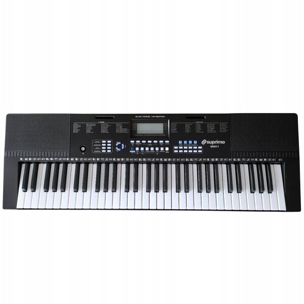 SUPRIMO EK611 keyboard elektroniczny edukacyjny 61