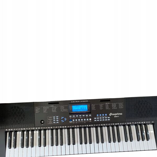 SUPRIMO EK611 keyboard elektroniczny edukacyjny 61