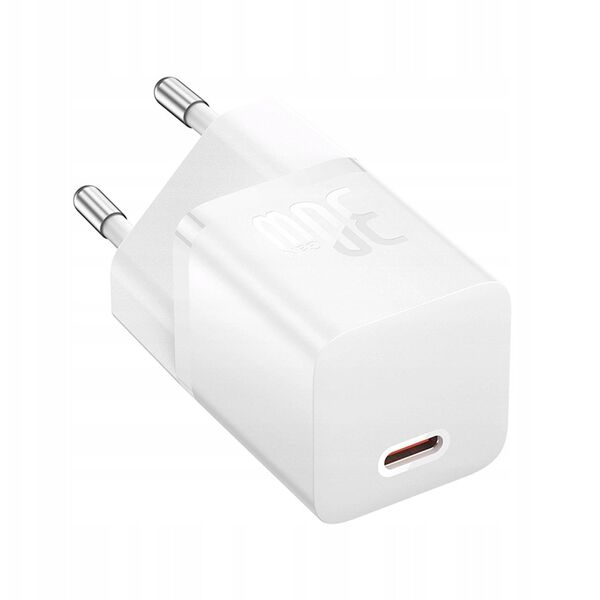 Ładowarka sieciowa Baseus GaN5 USB-C 30W biała