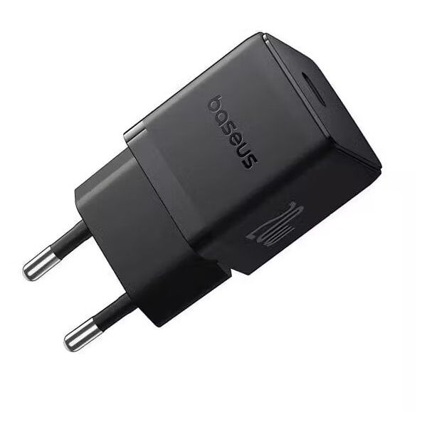 Ładowarka sieciowa Baseus Palm 20W USB-C czarna