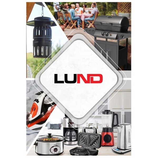 LUND GOFROWNICA 1500W - 4 GOFRY