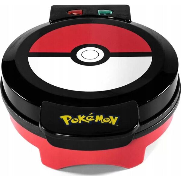 Jata Uncanny Brand Waffeleisen Pokemon- Pokeball