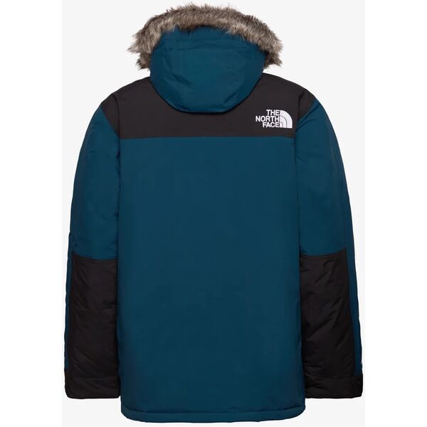 Kurtka mcmurdo parka-midnight petrol-tnf black-s THE NORTH FACE