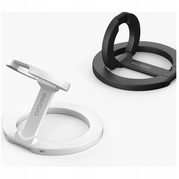 Βάση δαχτυλιδιού Araree A-Ring MagSafe GripTok λευκό