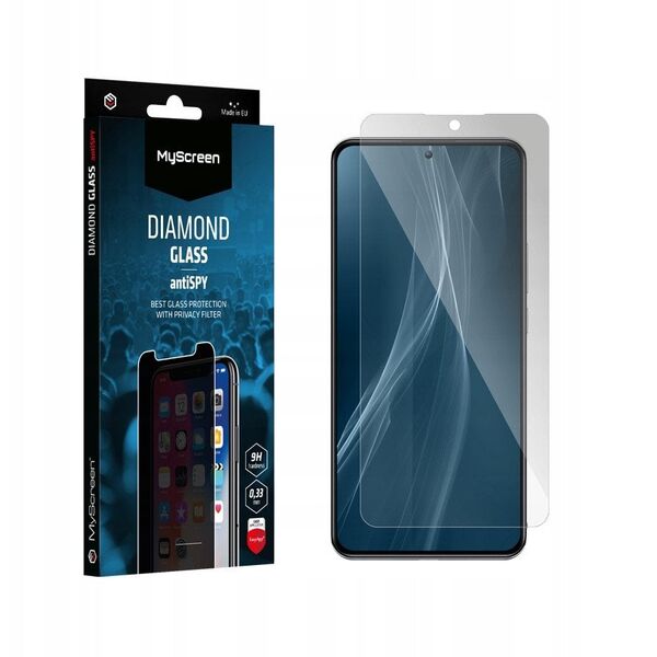 TG Protector MyScreen antiSPY EA Kit Samsung Galaxy A15 5G/M15 5G