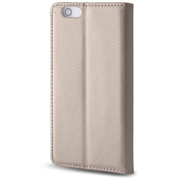 Etui Smart Magnet do Motorola Moto G15 złote